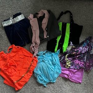 Lot of Girls’ Dance Costumes